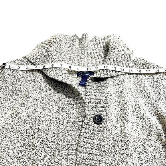 Karen Scott Button Up Cardigan Sweater - Picture 5 of 7